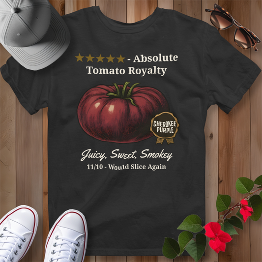 Cherokee Purple Tomato Review T-Shirt