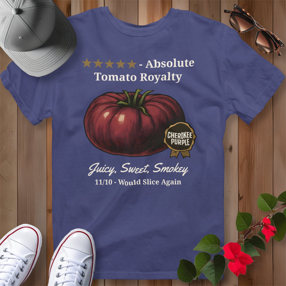 Cherokee Purple Tomato Review T-Shirt
