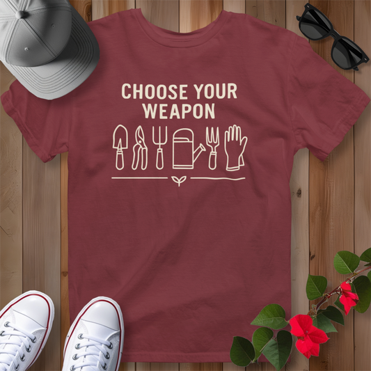 Choose Your Weapon T-Shirt