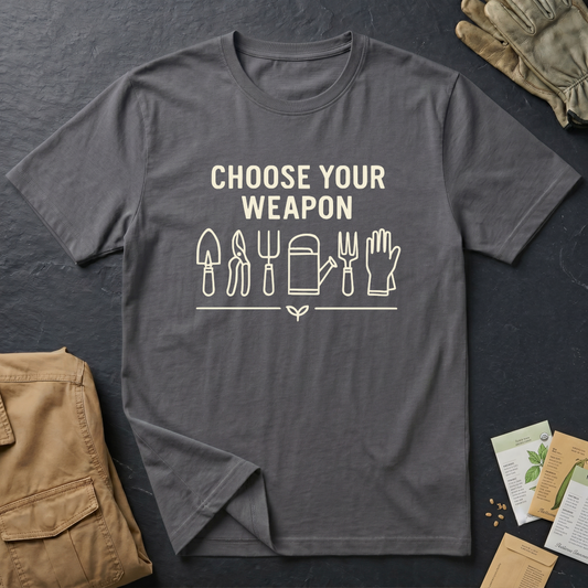 Choose Your Weapon T-Shirt