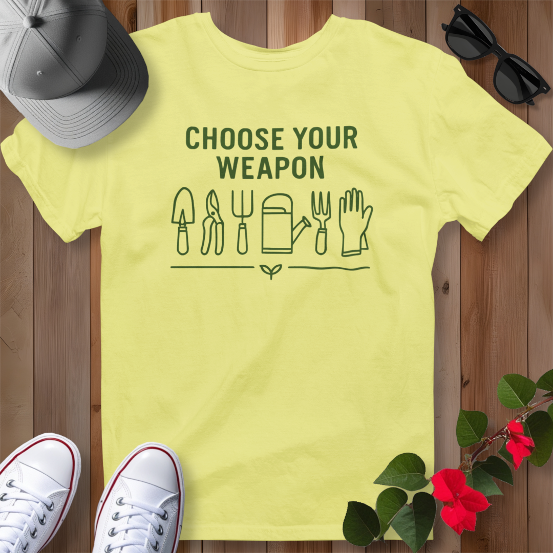 Choose Your Weapon T-Shirt