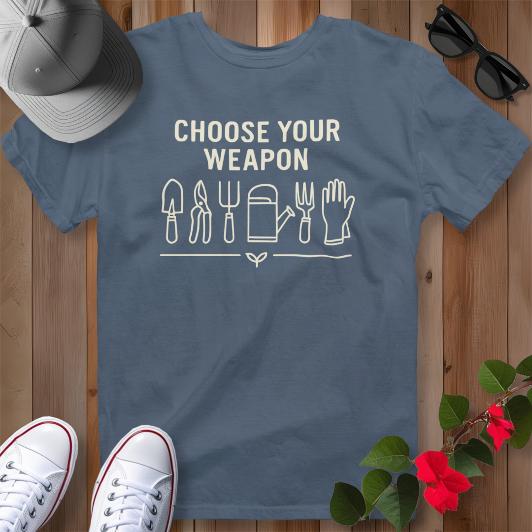 Choose Your Weapon T-Shirt