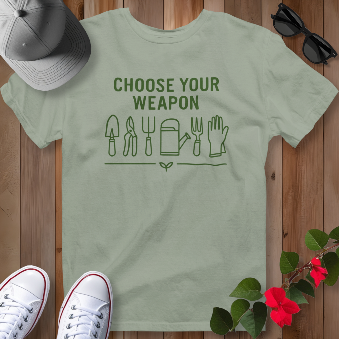 Choose Your Weapon T-Shirt