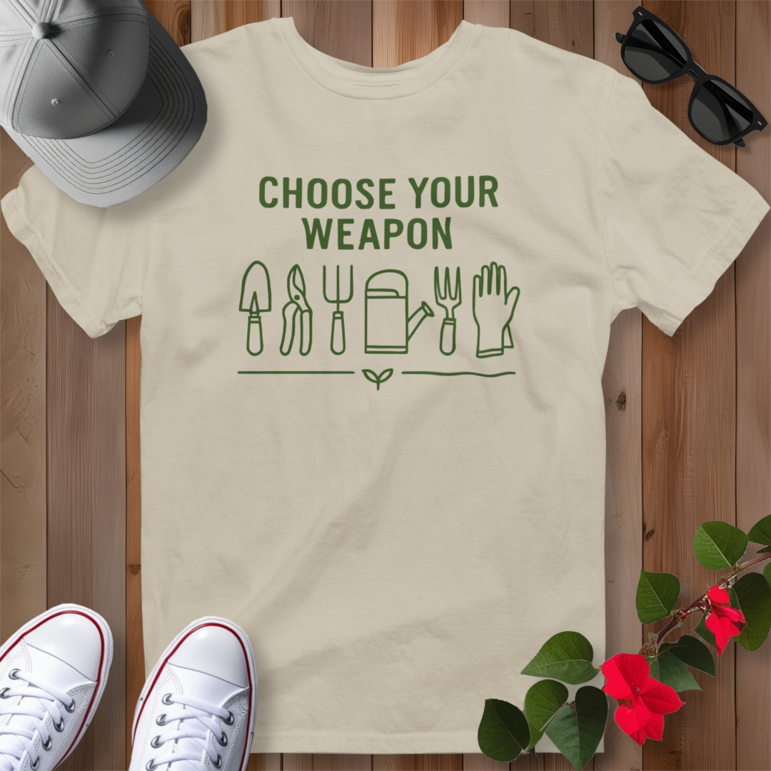 Choose Your Weapon T-Shirt