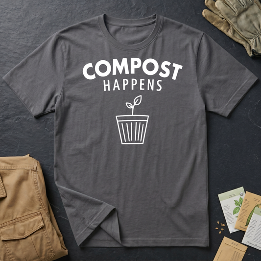 Compost Happens T-Shirt