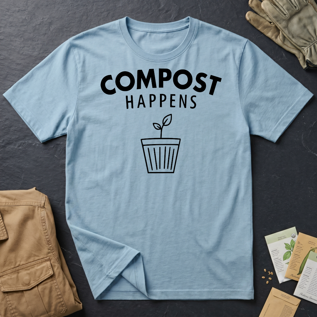 Compost Happens T-Shirt