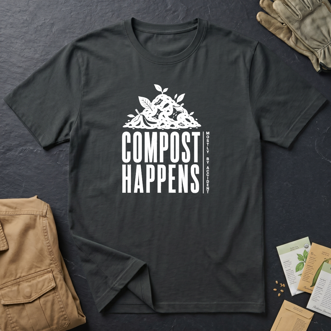 Compost Happens 2 T-Shirt