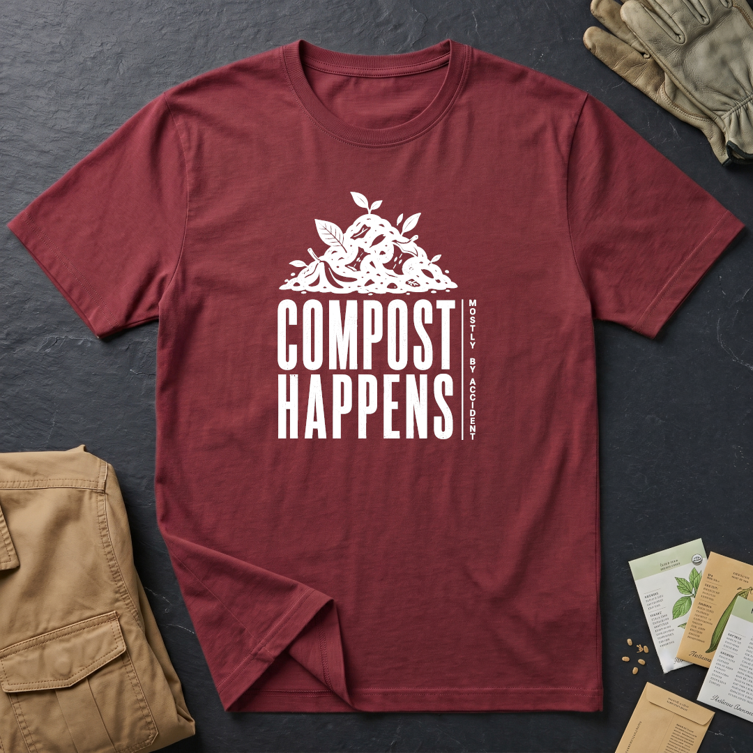 Compost Happens 2 T-Shirt