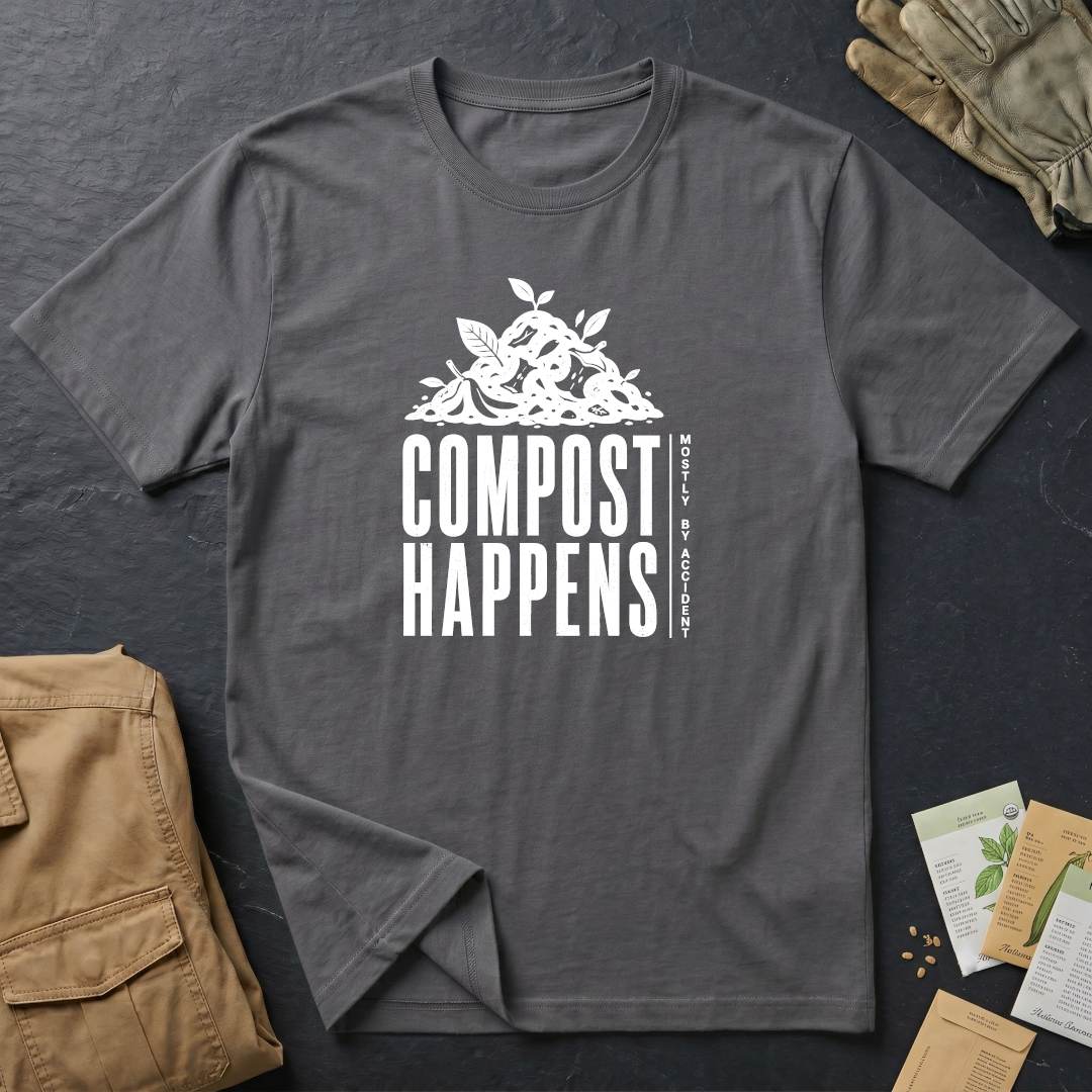 Compost Happens 2 T-Shirt