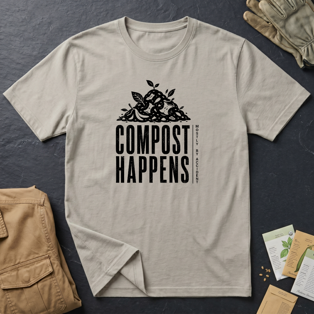 Compost Happens 2 T-Shirt