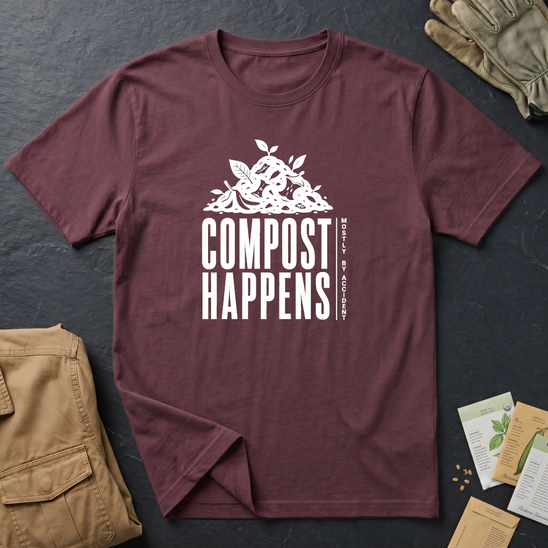 Compost Happens 2 T-Shirt