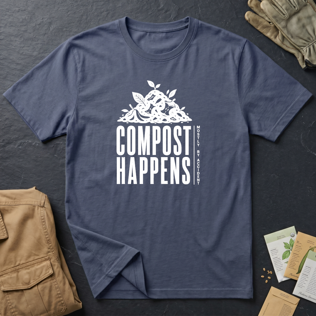 Compost Happens 2 T-Shirt