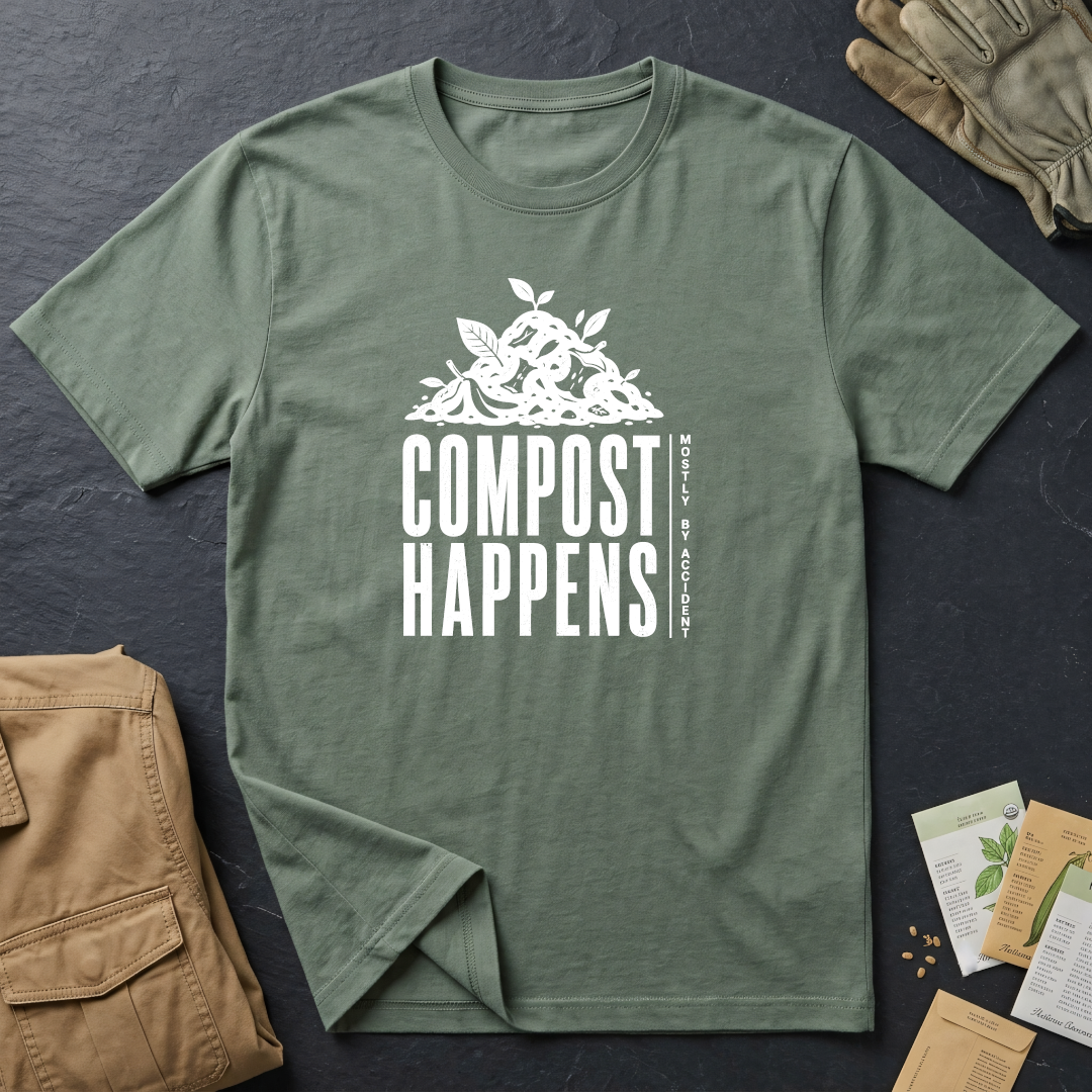 Compost Happens 2 T-Shirt