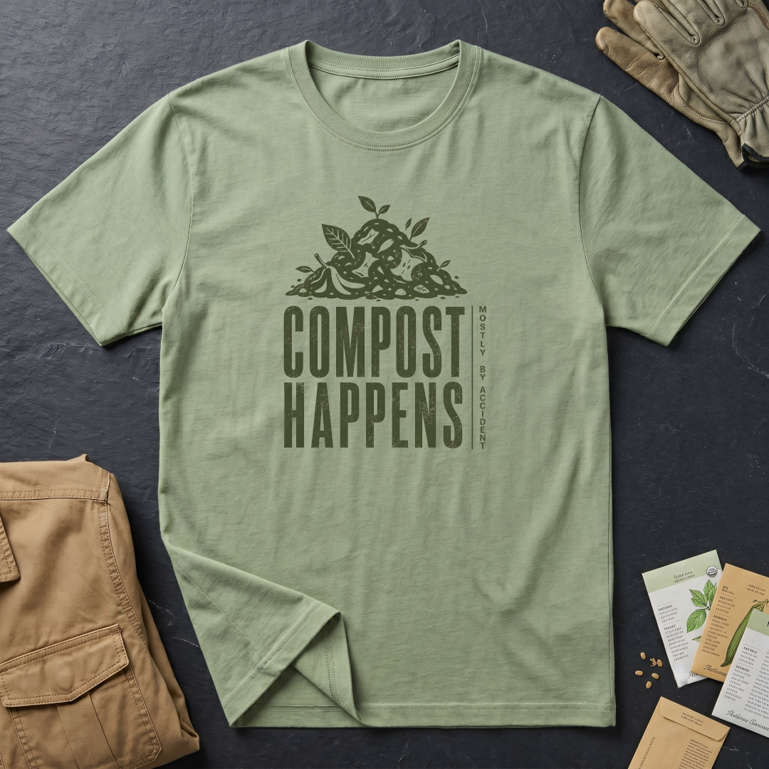 Compost Happens 2 T-Shirt