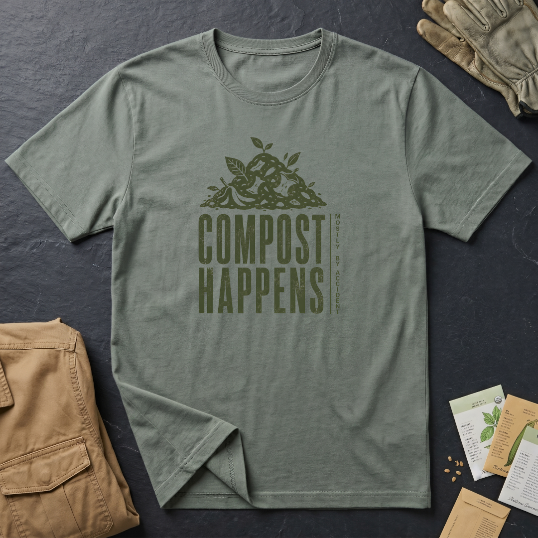 Compost Happens 2 T-Shirt