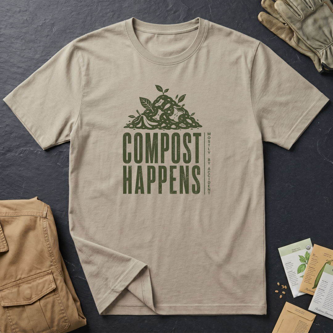 Compost Happens 2 T-Shirt