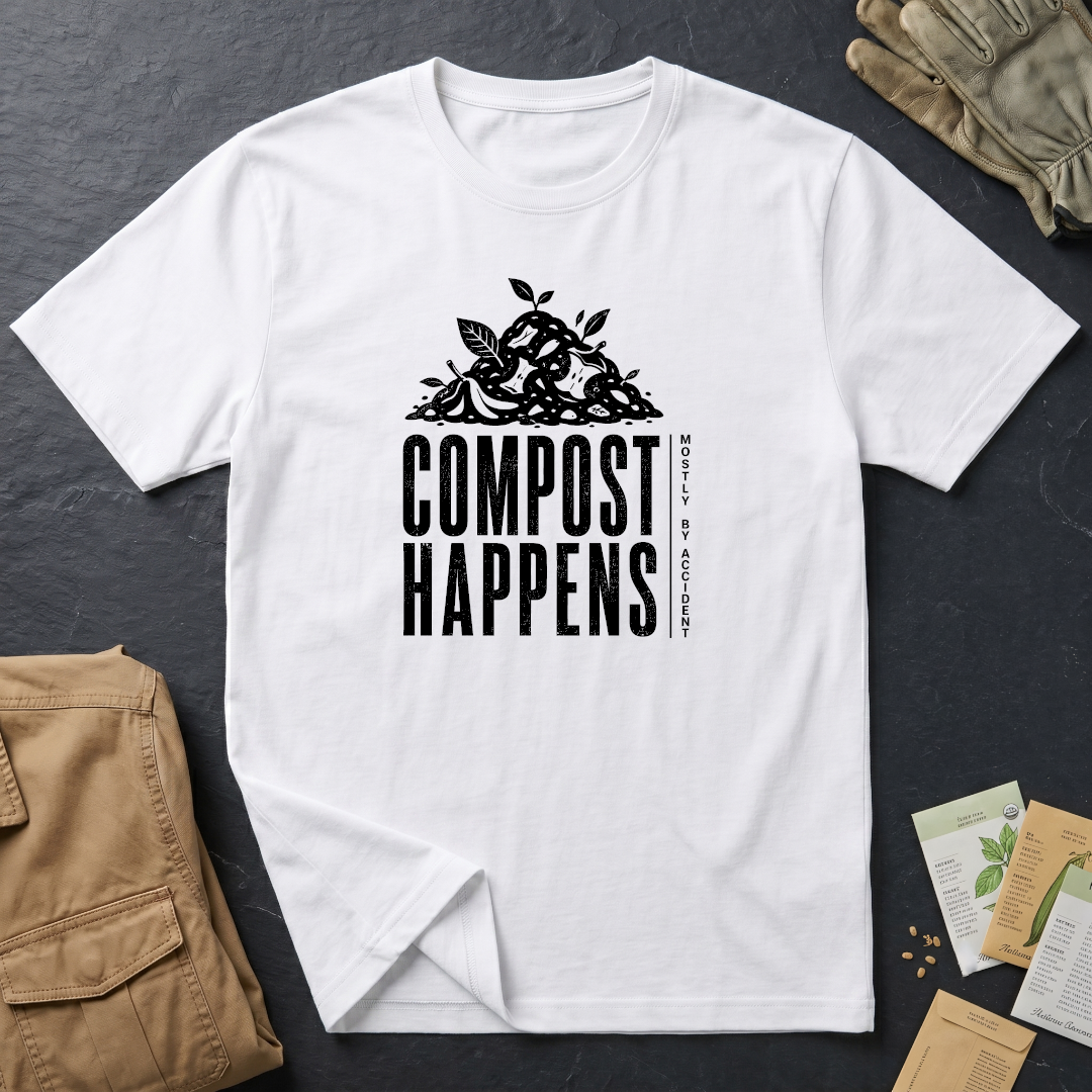 Compost Happens 2 T-Shirt