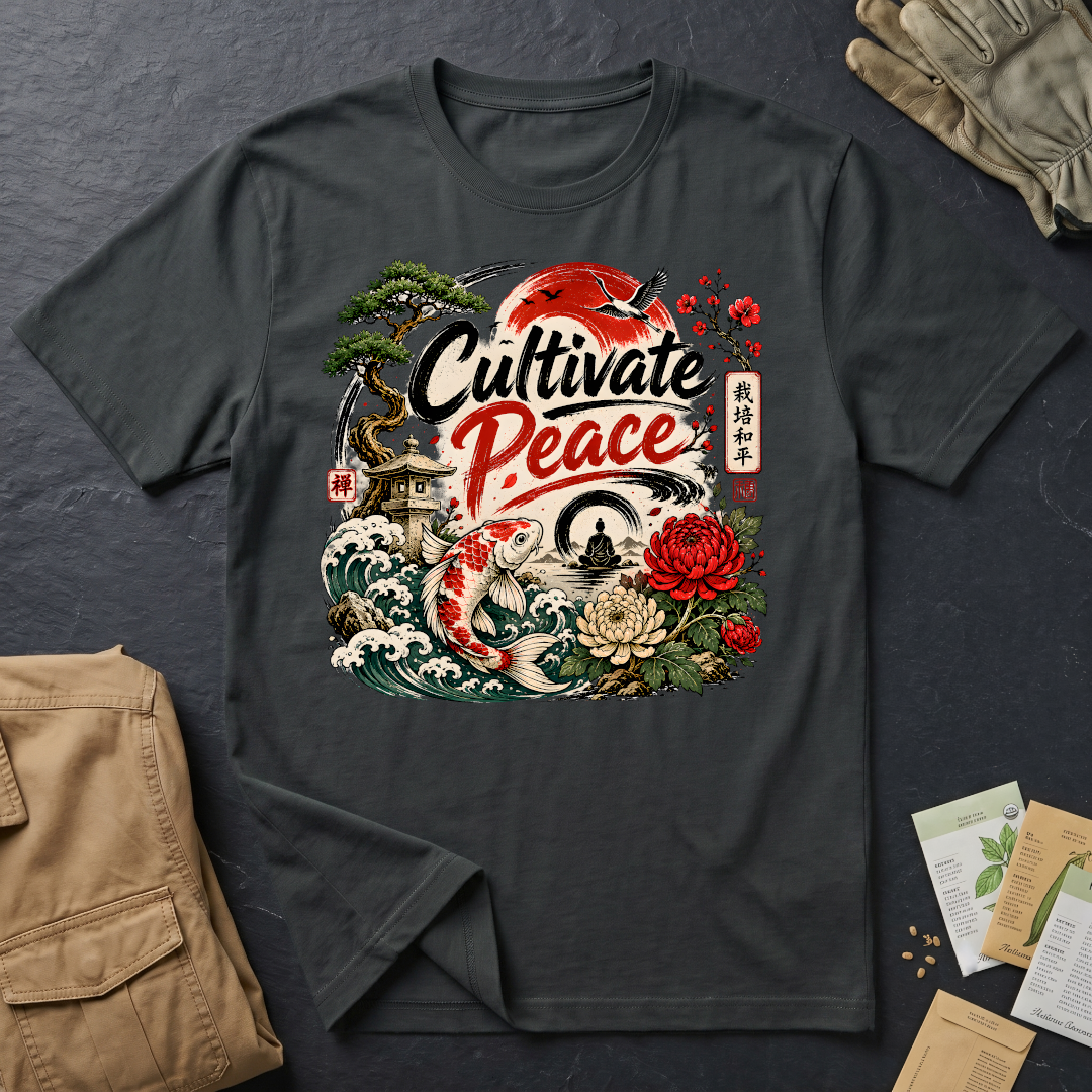 Cultivate Peace T-Shirt