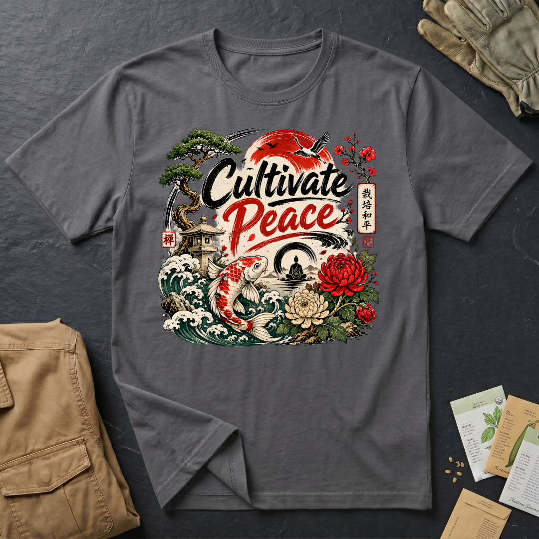 Cultivate Peace T-Shirt
