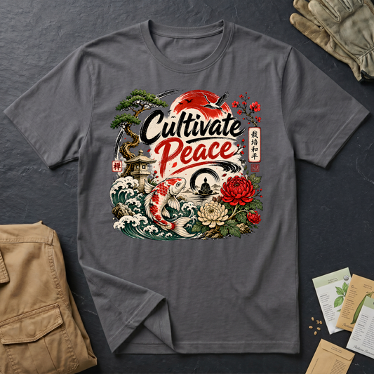 Cultivate Peace T-Shirt