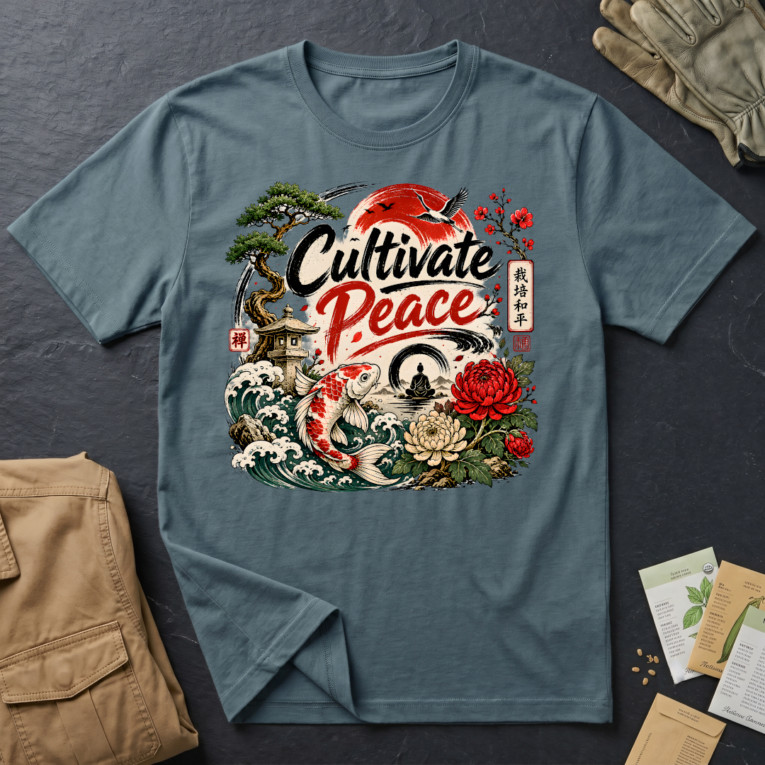 Cultivate Peace T-Shirt
