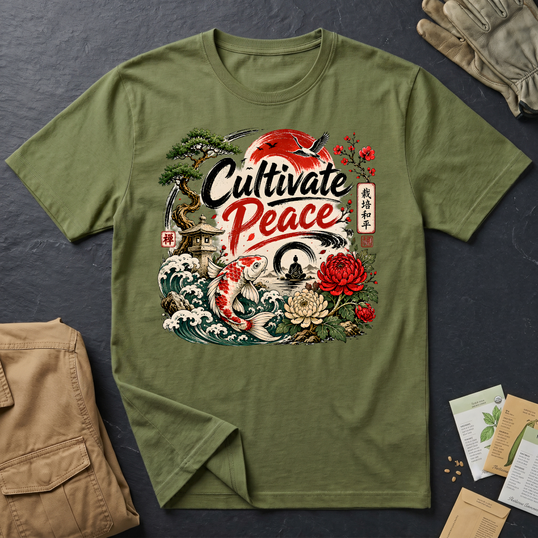 Cultivate Peace T-Shirt