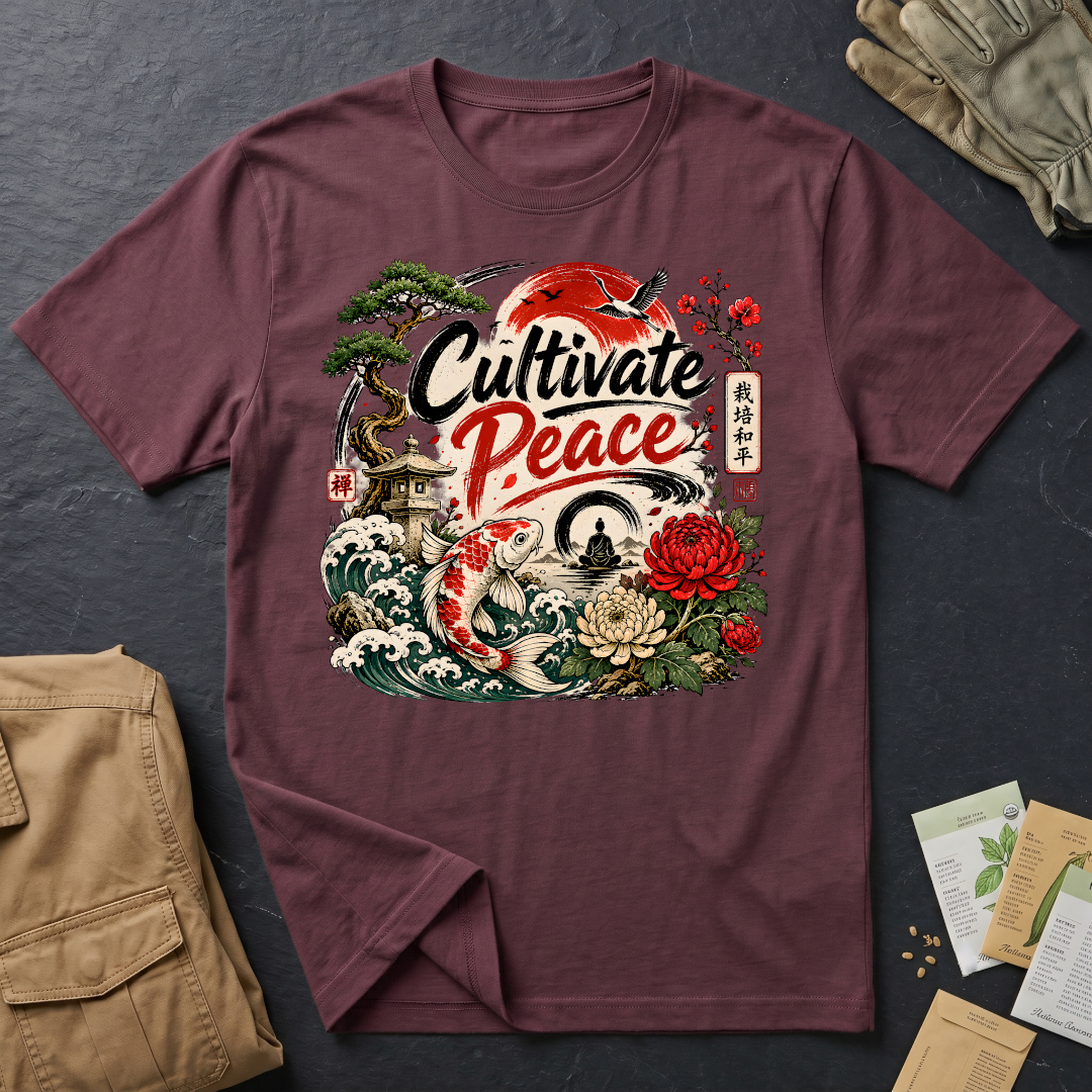 Cultivate Peace T-Shirt