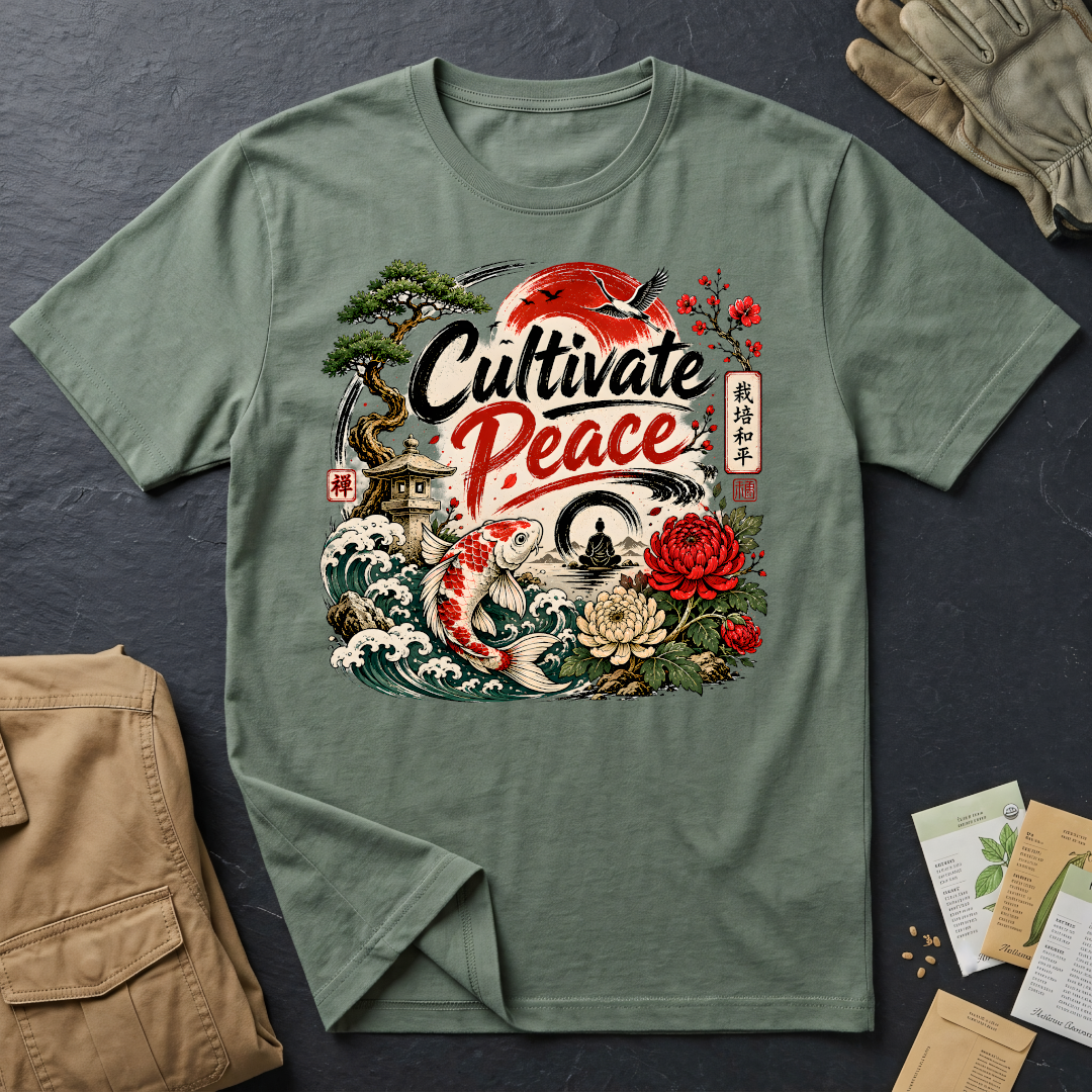 Cultivate Peace T-Shirt
