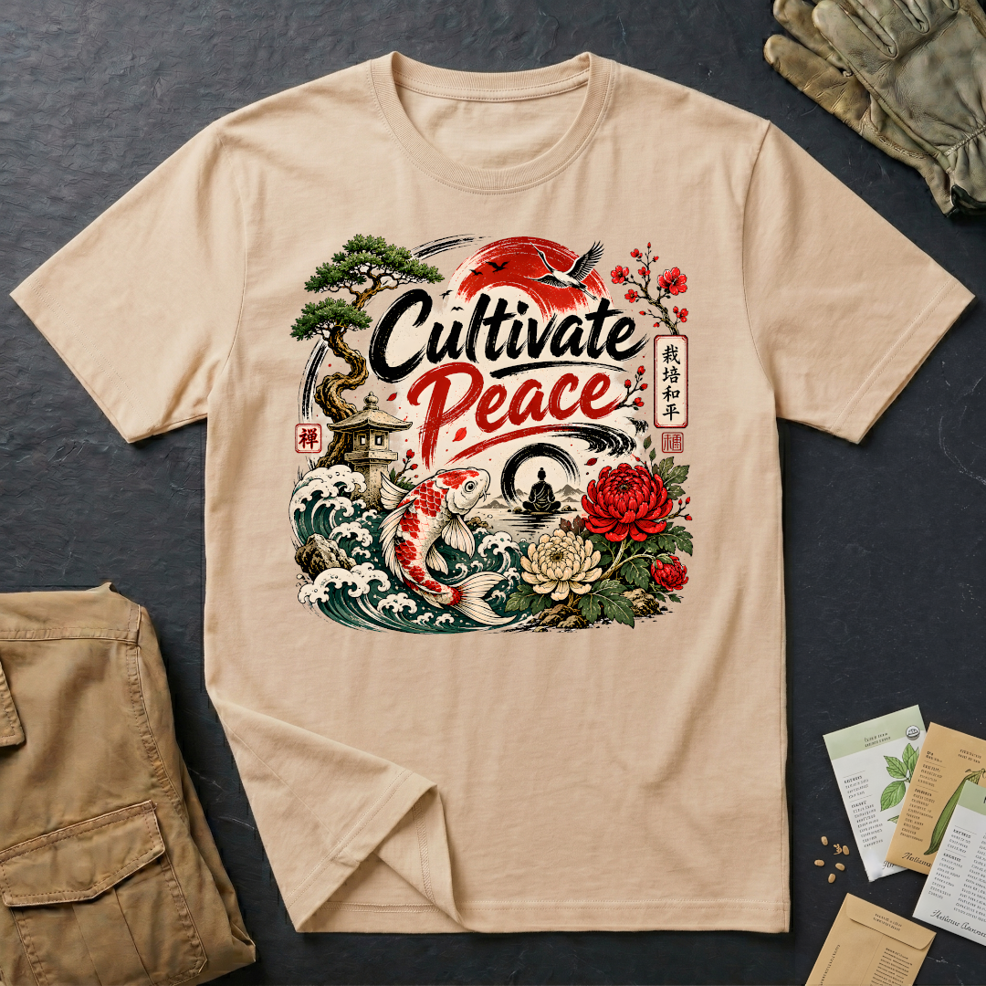 Cultivate Peace T-Shirt