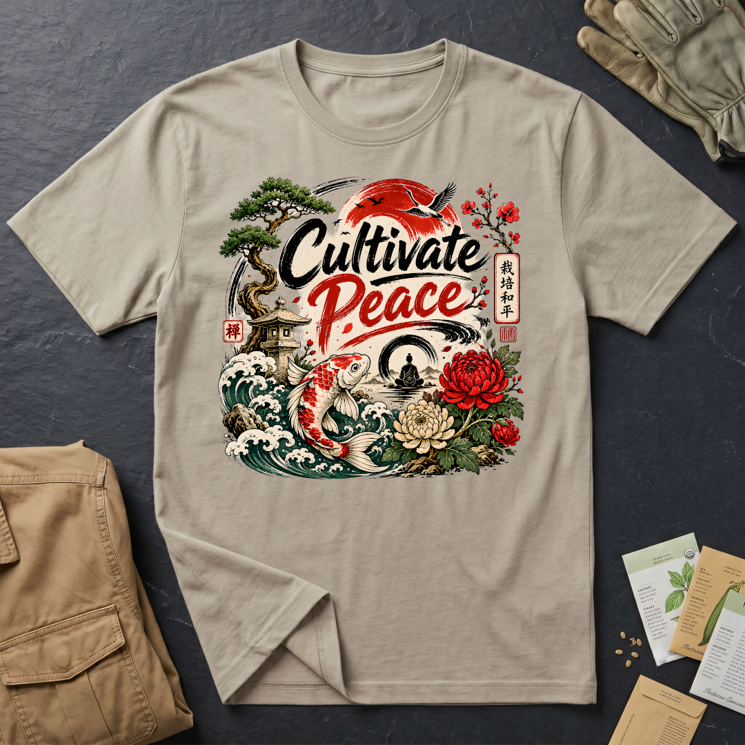Cultivate Peace T-Shirt