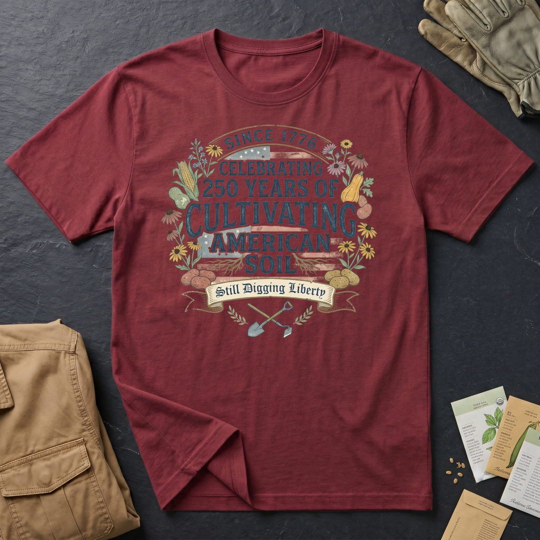 Cultivating 250 Years T-Shirt
