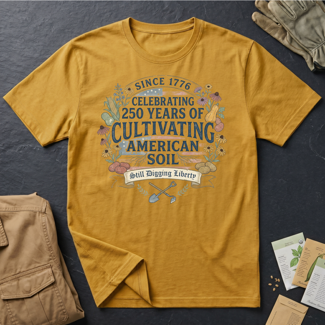 Cultivating 250 Years T-Shirt
