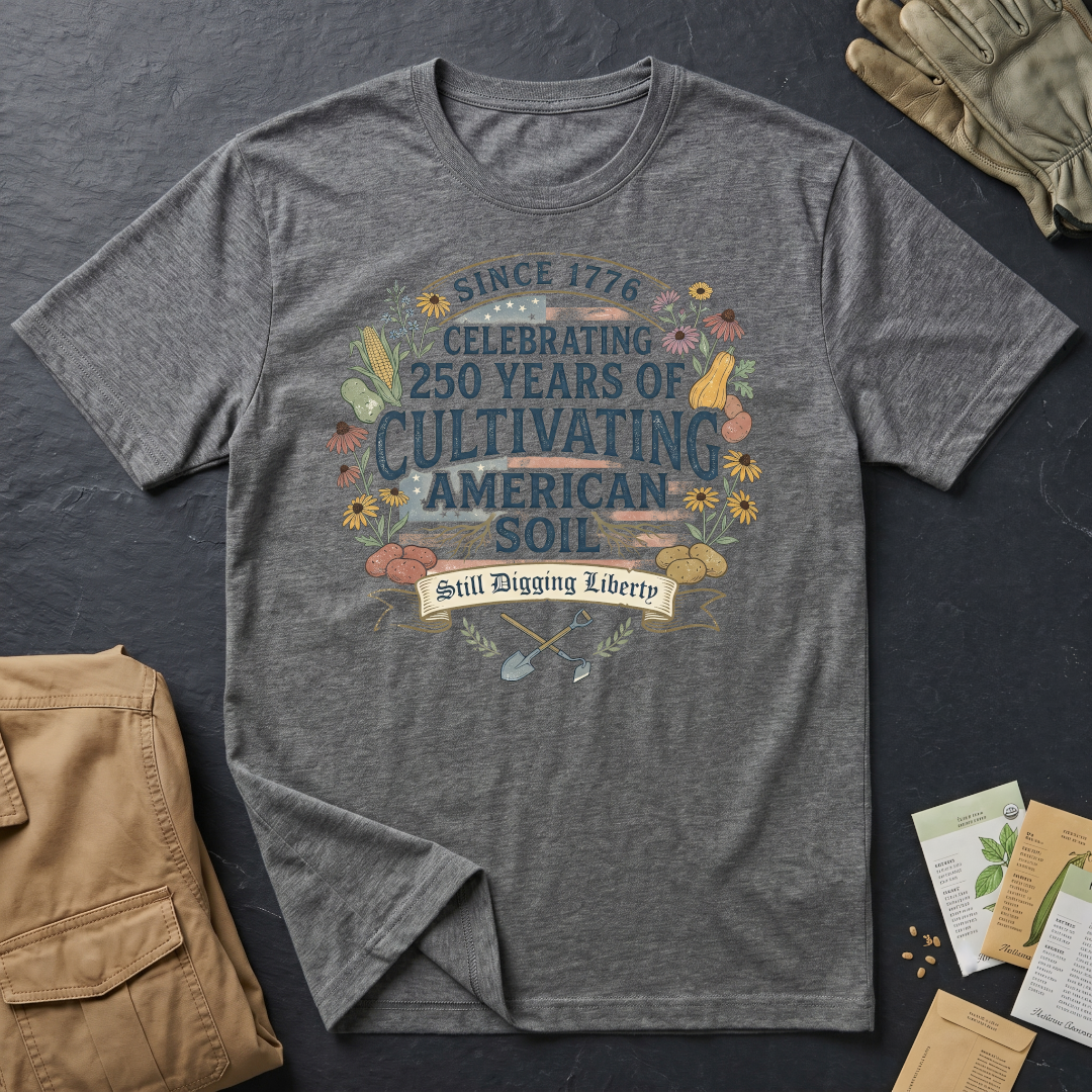 Cultivating 250 Years T-Shirt