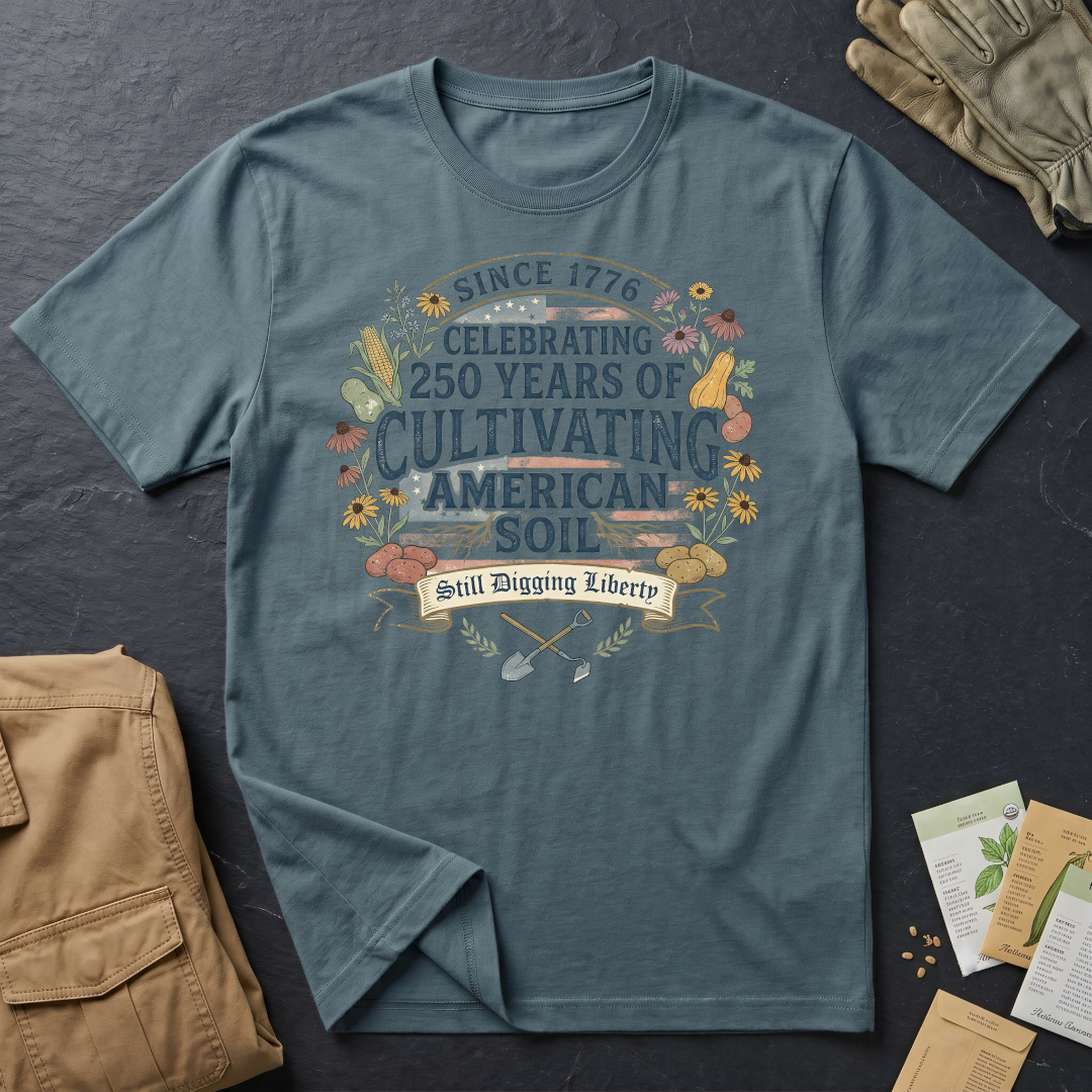 Cultivating 250 Years T-Shirt