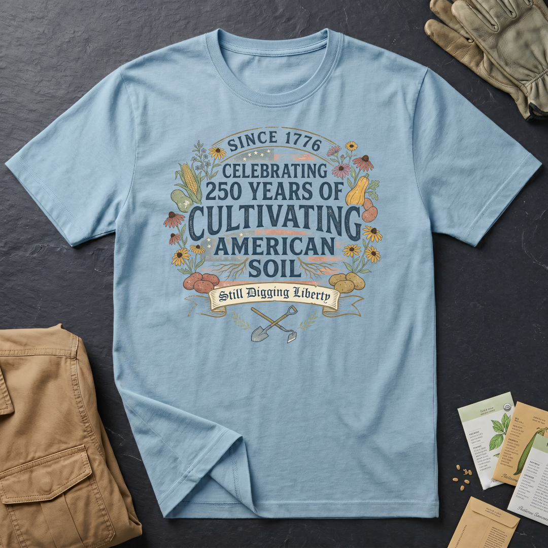 Cultivating 250 Years T-Shirt