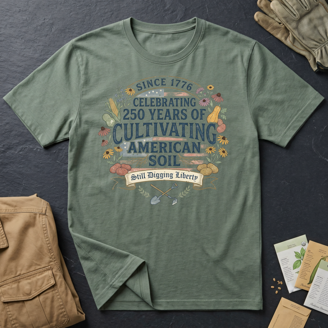 Cultivating 250 Years T-Shirt