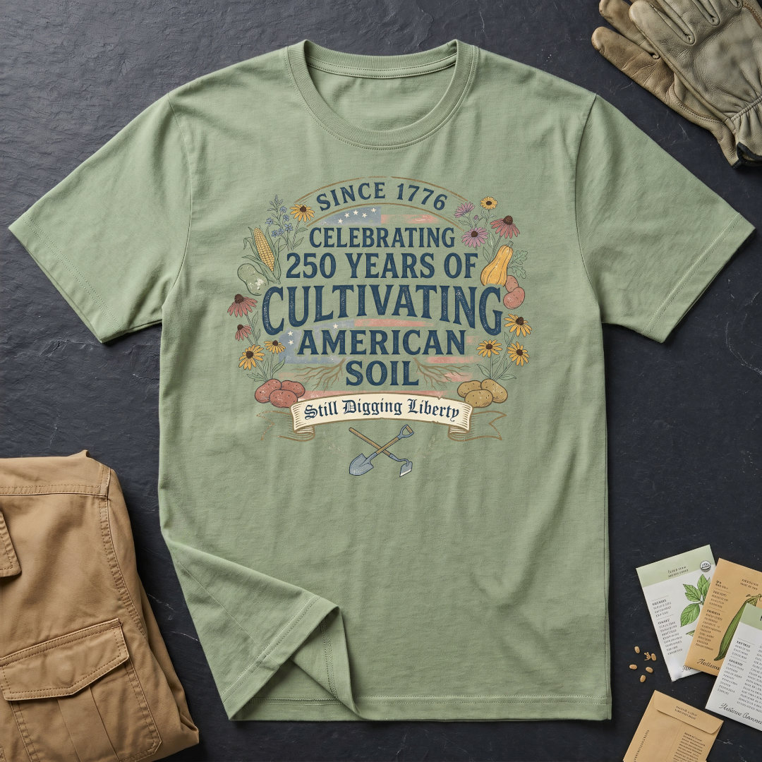 Cultivating 250 Years T-Shirt