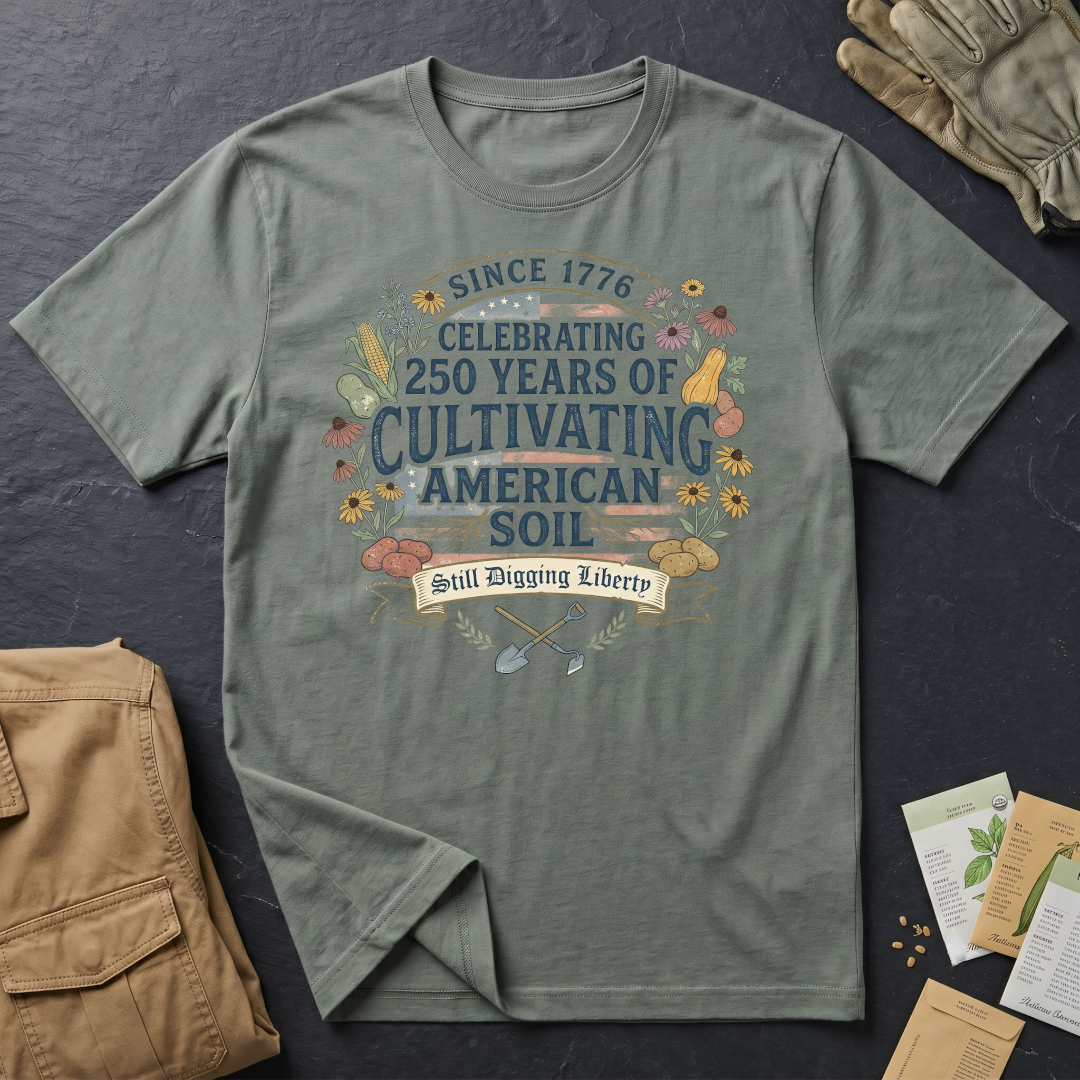Cultivating 250 Years T-Shirt