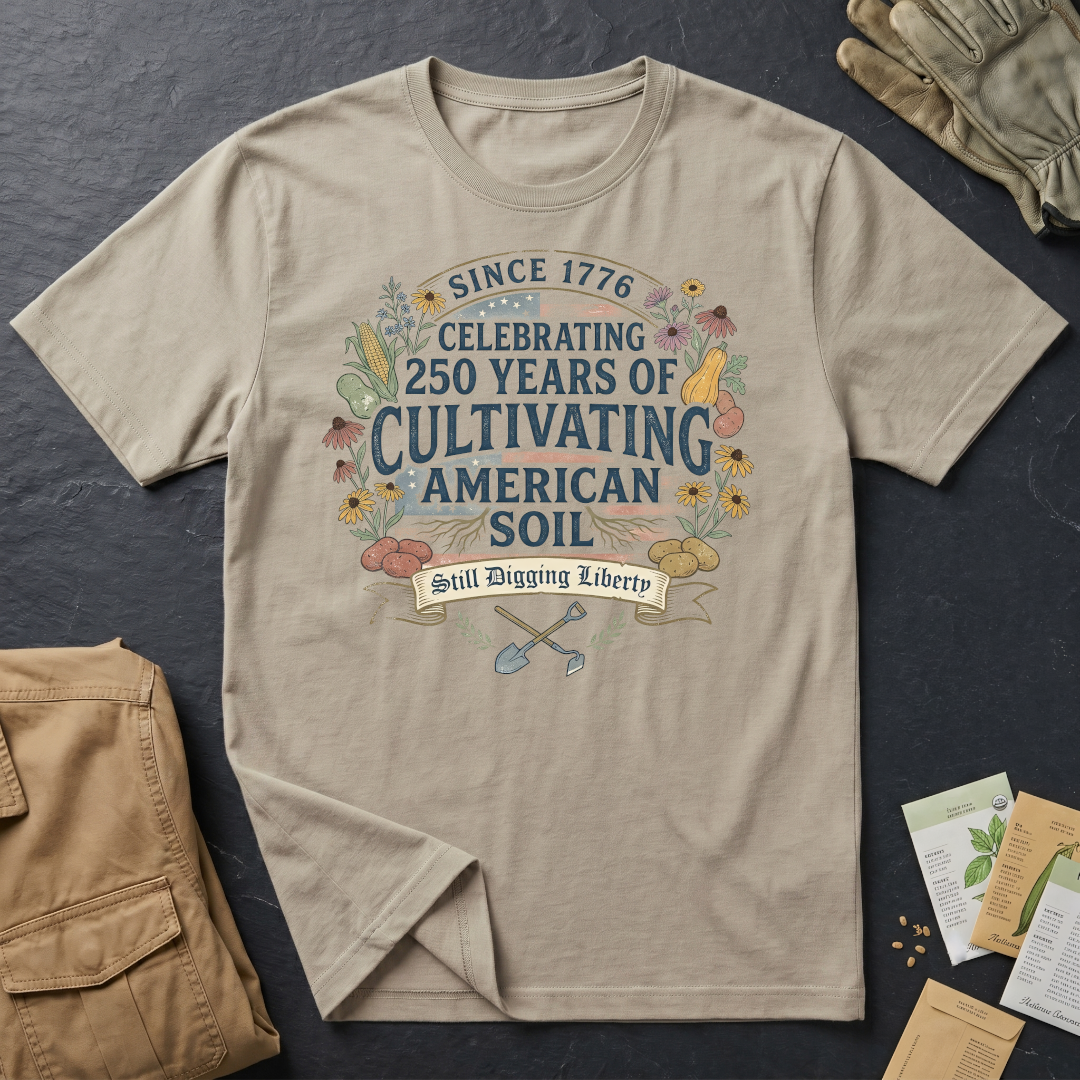 Cultivating 250 Years T-Shirt