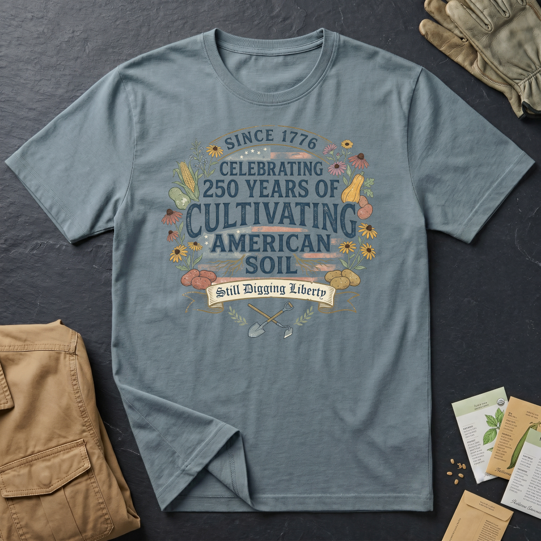 Cultivating 250 Years T-Shirt