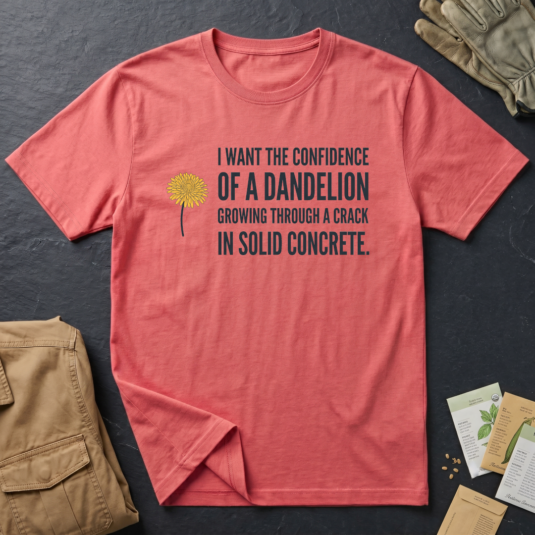Dandelion Confidence T-Shirt
