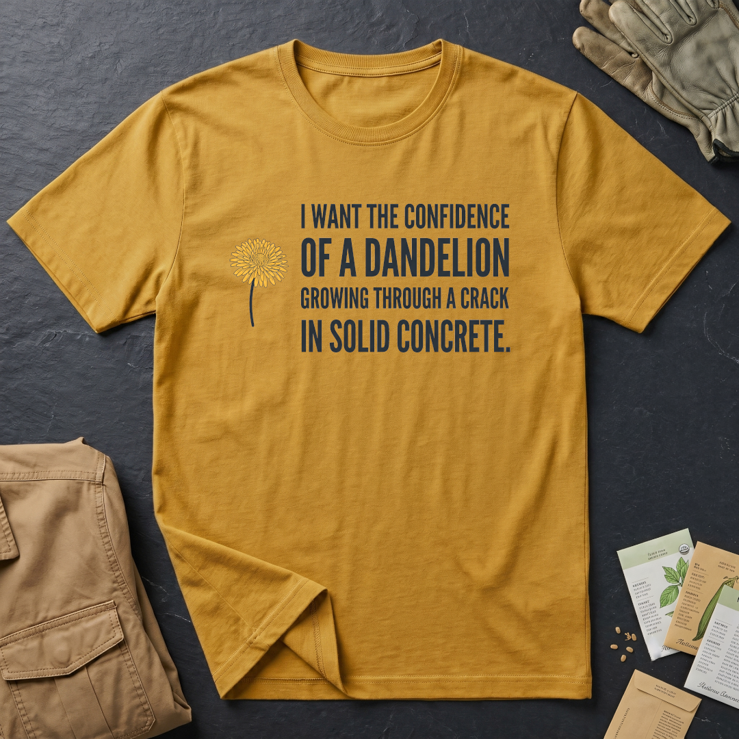 Dandelion Confidence T-Shirt