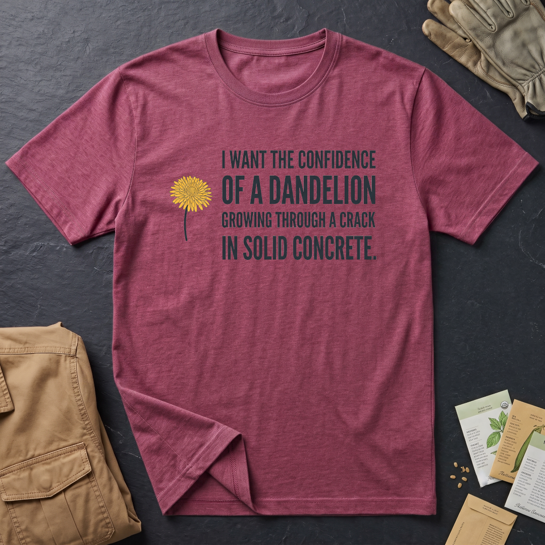 Dandelion Confidence T-Shirt