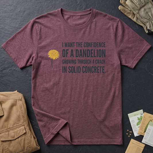 Dandelion Confidence T-Shirt
