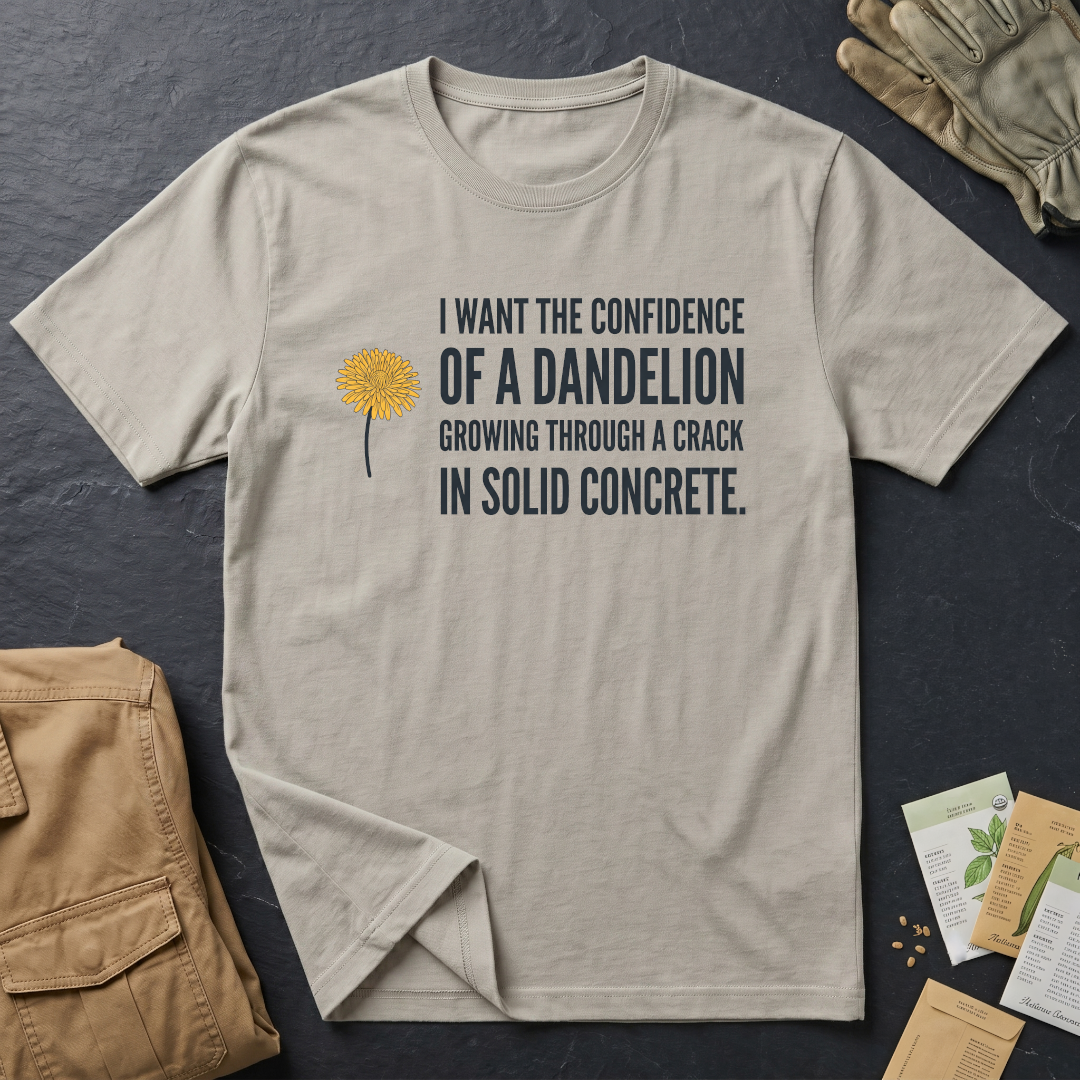 Dandelion Confidence T-Shirt