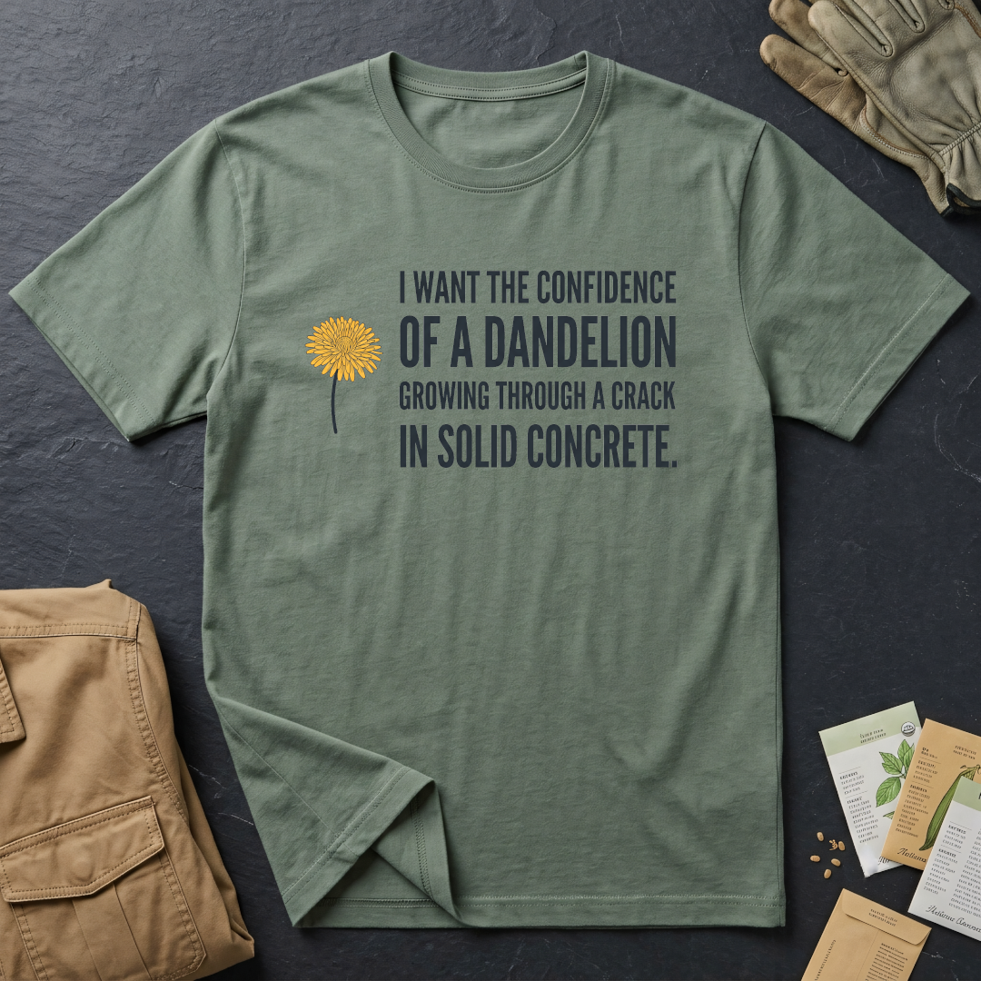 Dandelion Confidence T-Shirt