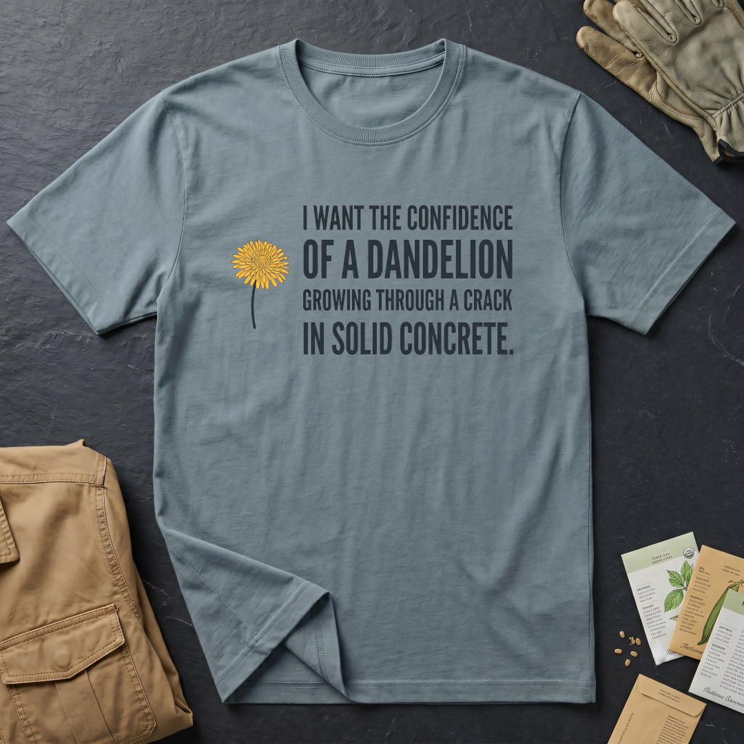 Dandelion Confidence T-Shirt