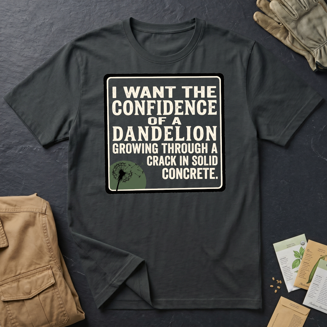 Dandelion Confidence 2 T-Shirt