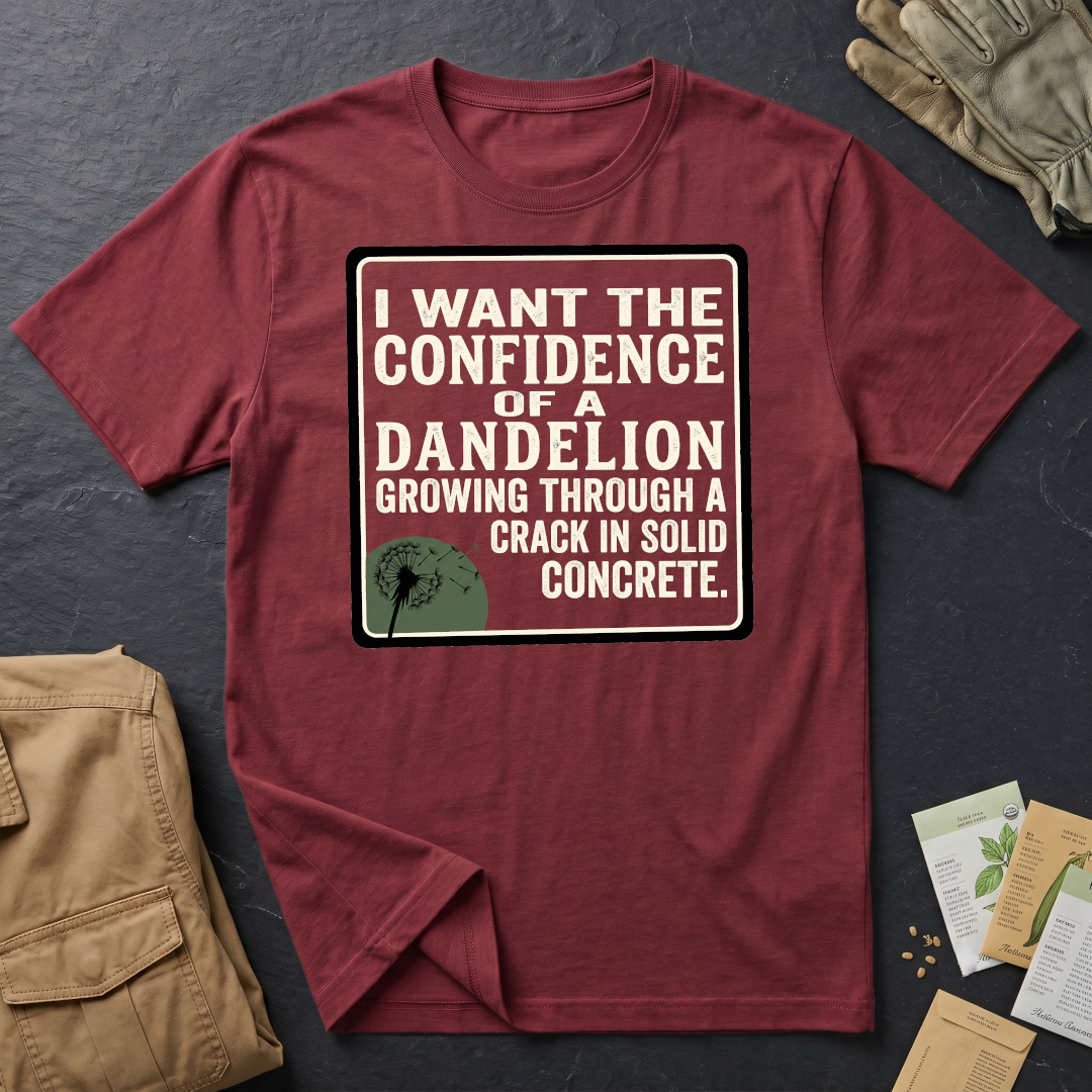 Dandelion Confidence 2 T-Shirt