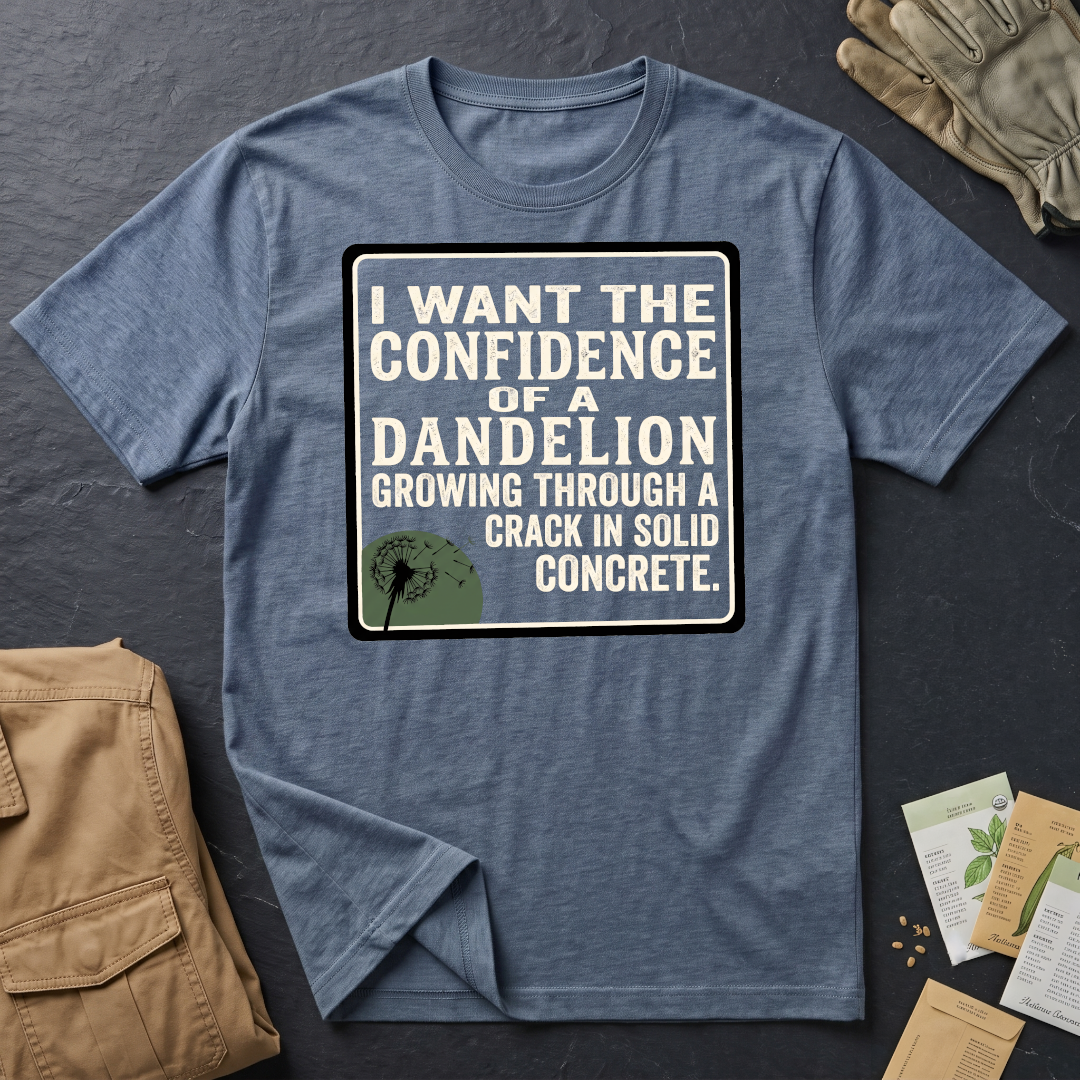 Dandelion Confidence 2 T-Shirt